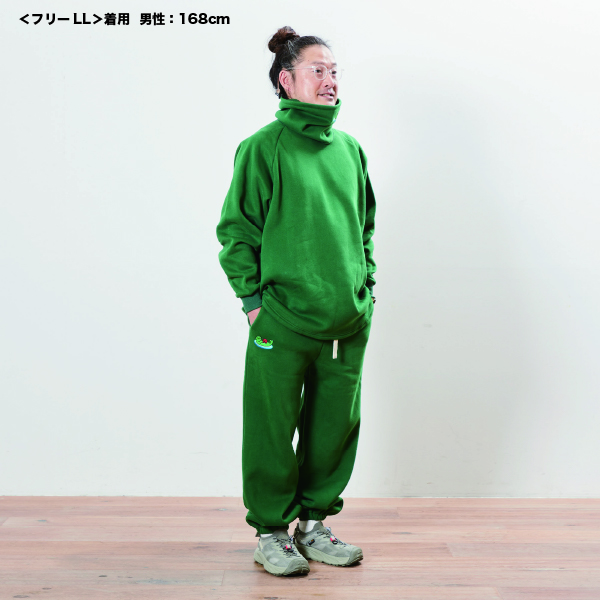 サウナ北欧コラボ】裏起毛スウェット3ピースのご紹介 - サウナグッズ 