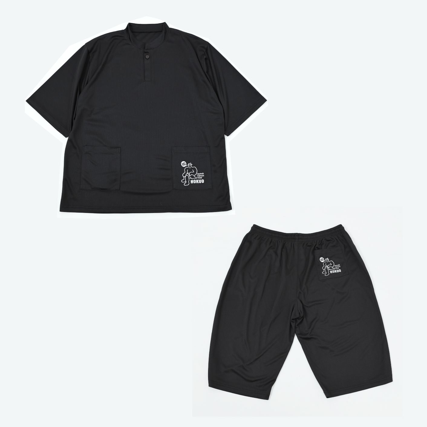 新色BLK⚫️】北欧館内着レプリカシリーズのご紹介 - サウナグッズ研究 